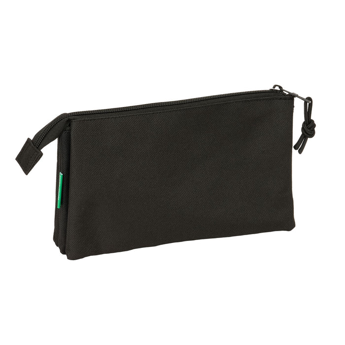 Пътническа Чанта Benetton Negro Черен 22 x 12 x 3 cm