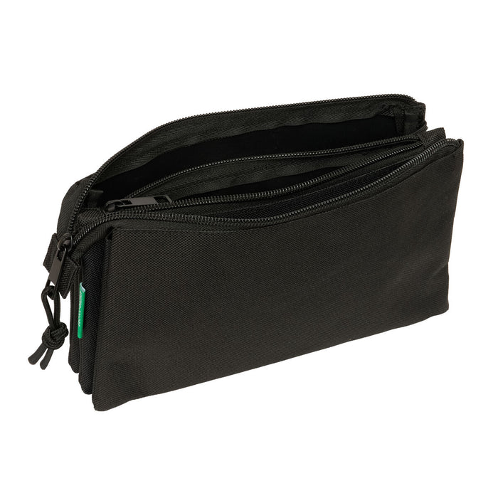 Пътническа Чанта Benetton Negro Черен 22 x 12 x 3 cm