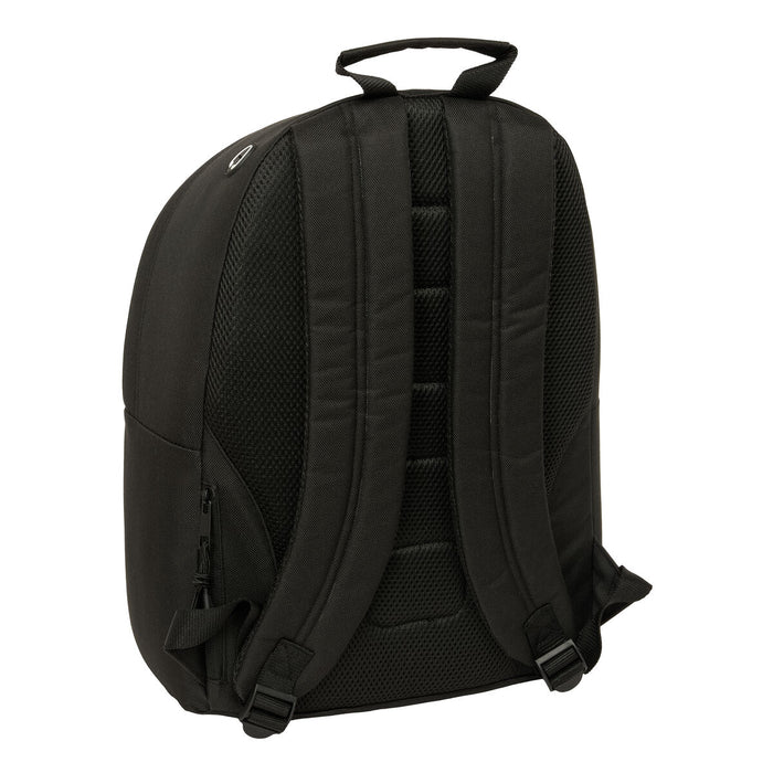 Училищна чанта Benetton benetton basics Черен 31 x 41 x 16 cm