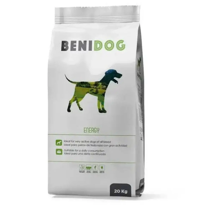 BENIDOG Energy - суха храна за кучета - 20 кг