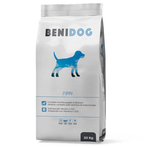 BENIDOG Puppy - суха храна за кучета - 20 кг