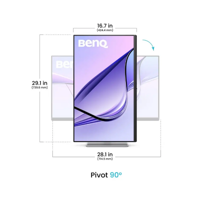 BenQ MA320U 32’’ 4K UHD монитор за MacBook Pro и MacBook Air