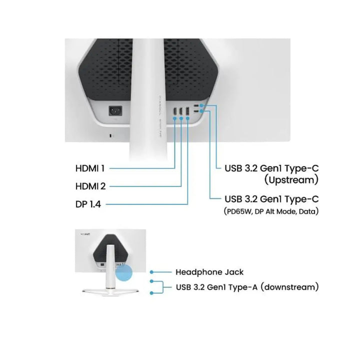 BenQ MOBIUZ EX271Q 27’’ IPS 180Hz 1ms 2560x1440 2K QHD