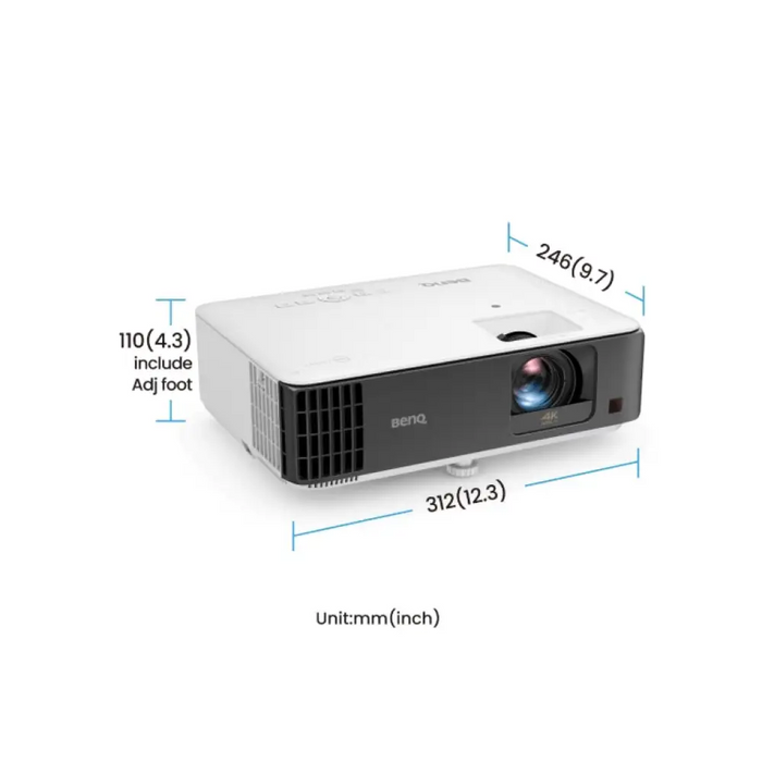 BenQ TK700ST DLP 4K UHD (3840x2160) HDR ултрабърз 4ms 10K:1