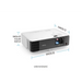BenQ TK700ST DLP 4K UHD (3840x2160) HDR ултрабърз 4ms 10K:1
