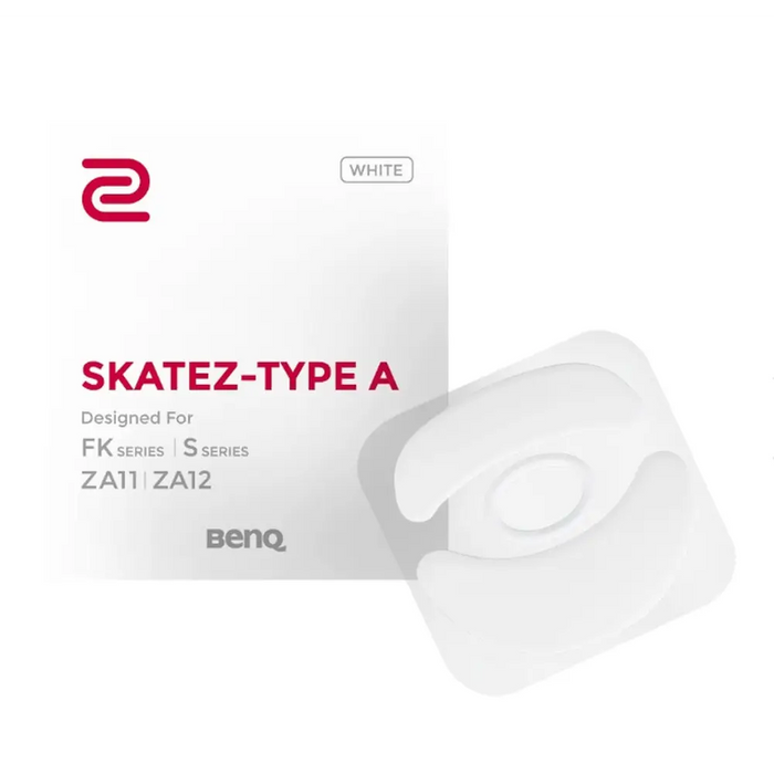 BenQ ZOWIE Skatez-Type A Бяла мишка Skatez крака