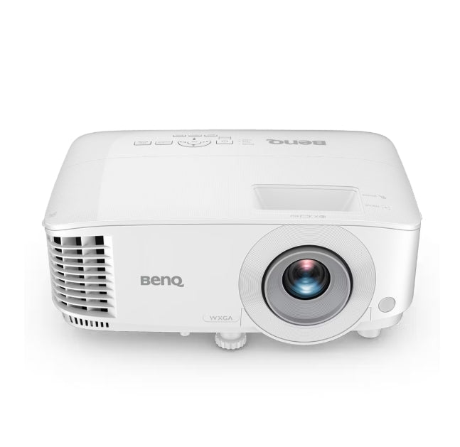 BenQ MW561 Бизнес проектор, WXGA (1280x800), 20 000:1, 4000 ANSI лумена, прецизно стъкло, 1.1x, 3D, автоматично вертикално корекциониране на изображението, сензор против прах, HDMI x2, VGA, VGA изход, USB-A, 20W високоговорител, аудио вход/изход, живот на