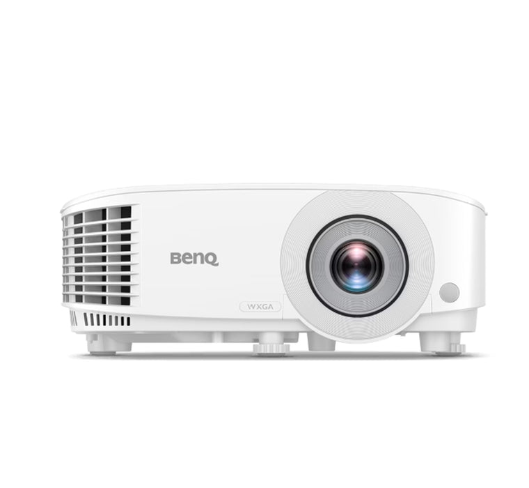 BenQ MW561 Бизнес проектор, WXGA (1280x800), 20 000:1, 4000 ANSI лумена, прецизно стъкло, 1.1x, 3D, автоматично вертикално корекциониране на изображението, сензор против прах, HDMI x2, VGA, VGA изход, USB-A, 20W високоговорител, аудио вход/изход, живот на