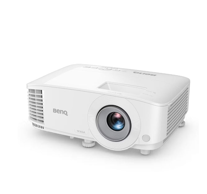 BenQ MW561 Бизнес проектор, WXGA (1280x800), 20 000:1, 4000 ANSI лумена, прецизно стъкло, 1.1x, 3D, автоматично вертикално корекциониране на изображението, сензор против прах, HDMI x2, VGA, VGA изход, USB-A, 20W високоговорител, аудио вход/изход, живот на