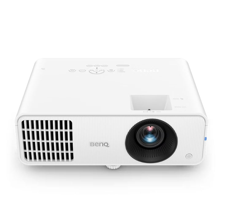 BenQ LH650 DLP, FHD 1080P, 4000 ANSI лумена, лазерен, 3000000: 1, TR 1.15~1.5, HDMI x2, RS232 x1, USB тип A x3, USB тип C x1, аудио изход x1, 10W високоговорител, Smart Eco, опционално безжично проектиране