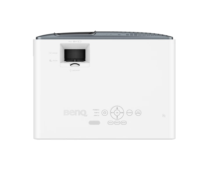 BenQ TK710STi DLP, 4K UHD (3840x2160), HDR, Ултрабърз 4ms, 10K:1, 3200 AL, 1.2x Zoom, Keystone 3D, Конзолни игри, 2xHDMI, USB, RS232, Високоговорител 5W, eARC, Dolby Atmos, Аудио изход, 28dB (Еко), Бял