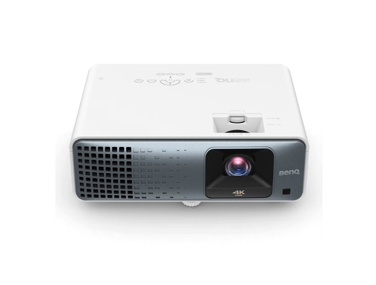 BenQ TK710STi DLP, 4K UHD (3840x2160), HDR, Ултрабърз 4ms, 10K:1, 3200 AL, 1.2x Zoom, Keystone 3D, Конзолни игри, 2xHDMI, USB, RS232, Високоговорител 5W, eARC, Dolby Atmos, Аудио изход, 28dB (Еко), Бял