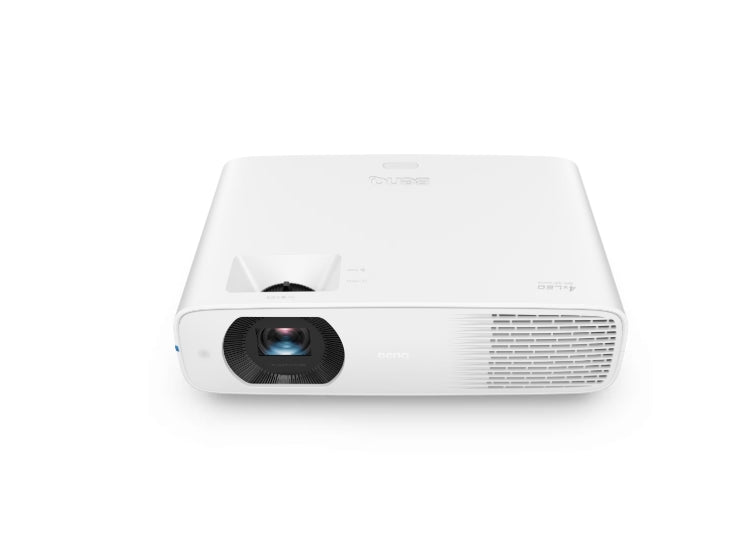 Лазерен проектор за конферентни зали BenQ LH750, 1080P (1920x1080), 500K:1, 5000 ANSI лумена, 1.62x, коефициент на проекция 1.16-1.88, LED светлина без живак, HDMI x2, RJ45, USB x2, 3D, RS232, 20W високоговорители, 5.8 кг, бял