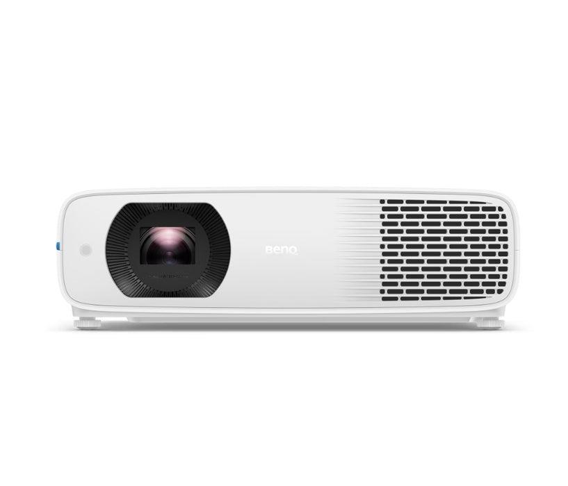 Лазерен проектор за конферентни зали BenQ LH750, 1080P (1920x1080), 500K:1, 5000 ANSI лумена, 1.62x, коефициент на проекция 1.16-1.88, LED светлина без живак, HDMI x2, RJ45, USB x2, 3D, RS232, 20W високоговорители, 5.8 кг, бял