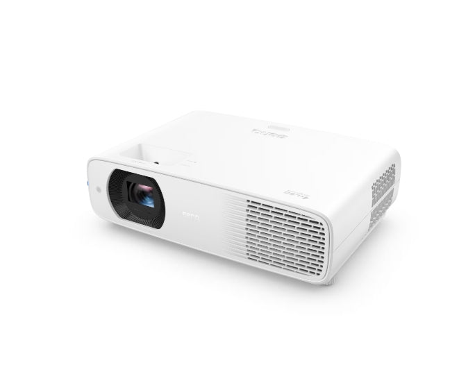 Лазерен проектор за конферентни зали BenQ LH750, 1080P (1920x1080), 500K:1, 5000 ANSI лумена, 1.62x, коефициент на проекция 1.16-1.88, LED светлина без живак, HDMI x2, RJ45, USB x2, 3D, RS232, 20W високоговорители, 5.8 кг, бял