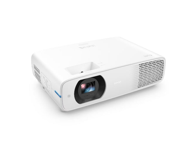Лазерен проектор за конферентни зали BenQ LH750, 1080P (1920x1080), 500K:1, 5000 ANSI лумена, 1.62x, коефициент на проекция 1.16-1.88, LED светлина без живак, HDMI x2, RJ45, USB x2, 3D, RS232, 20W високоговорители, 5.8 кг, бял