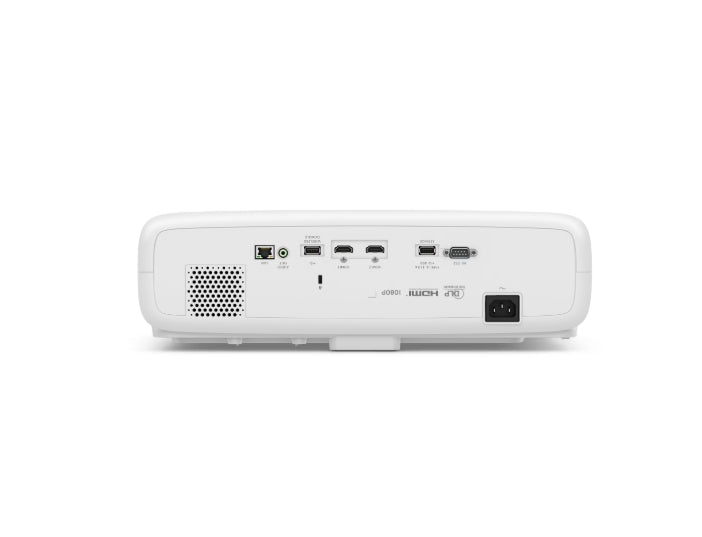 Лазерен проектор за конферентни зали BenQ LH750, 1080P (1920x1080), 500K:1, 5000 ANSI лумена, 1.62x, коефициент на проекция 1.16-1.88, LED светлина без живак, HDMI x2, RJ45, USB x2, 3D, RS232, 20W високоговорители, 5.8 кг, бял