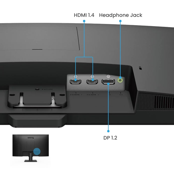 BenQ GW2790 LED МОНИТОР GW2790 ЧЕРЕН