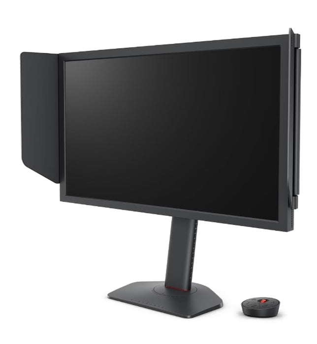 BenQ ZOWIE XL2546X+, 24.1", 280Hz, FHD FAST TN, за Esports, CS2, Valorant, DyAc 2, Shield, S Switch, Black eQualizer, Color Vibrance, LBL, Flicker-free, K Locker, XL Setting to Share, 3x HDMI (2.0), DP (1.2), 3.5 Jack, Завъртане, наклон, регулиране на вис