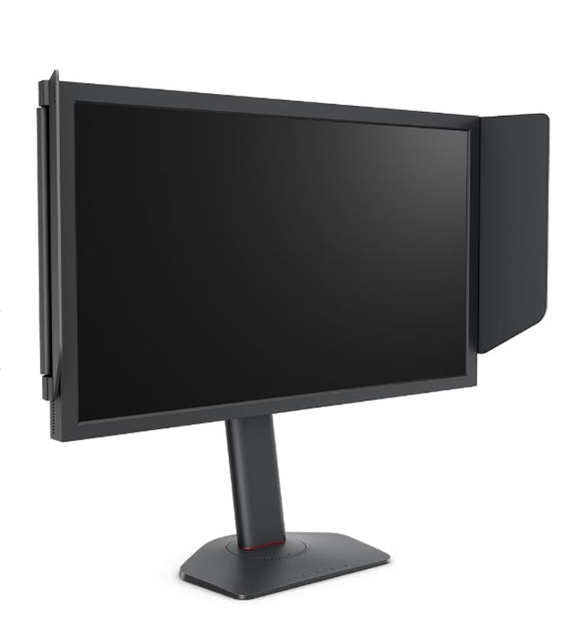 BenQ ZOWIE XL2546X+, 24.1", 280Hz, FHD FAST TN, за Esports, CS2, Valorant, DyAc 2, Shield, S Switch, Black eQualizer, Color Vibrance, LBL, Flicker-free, K Locker, XL Setting to Share, 3x HDMI (2.0), DP (1.2), 3.5 Jack, Завъртане, наклон, регулиране на вис