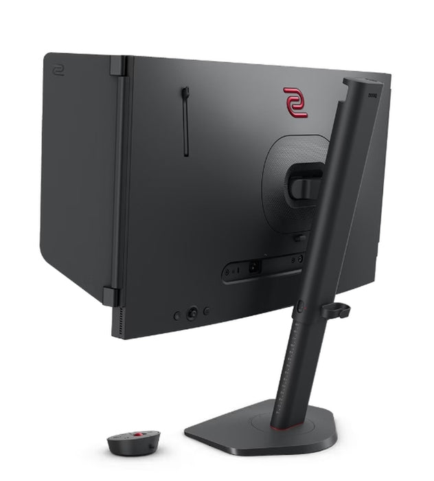 BenQ ZOWIE XL2546X+, 24.1", 280Hz, FHD FAST TN, за Esports, CS2, Valorant, DyAc 2, Shield, S Switch, Black eQualizer, Color Vibrance, LBL, Flicker-free, K Locker, XL Setting to Share, 3x HDMI (2.0), DP (1.2), 3.5 Jack, Завъртане, наклон, регулиране на вис