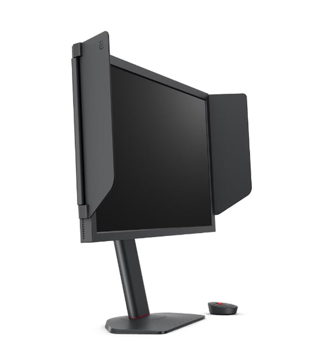 BenQ ZOWIE XL2546X+, 24.1", 280Hz, FHD FAST TN, за Esports, CS2, Valorant, DyAc 2, Shield, S Switch, Black eQualizer, Color Vibrance, LBL, Flicker-free, K Locker, XL Setting to Share, 3x HDMI (2.0), DP (1.2), 3.5 Jack, Завъртане, наклон, регулиране на вис