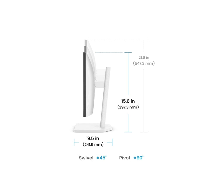 BenQ GW2790TC ДИСПЛЕЙ ЗА РАБОТА И РАЗВЛЕЧЕНИЕ GW2790TC БЯЛ