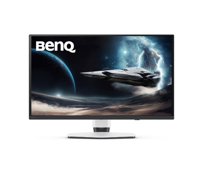 BenQ EX271UZ 27" 4K 166 PPI 240Hz MOBIUZ OLED геймърски монитор, EX271UZ БЯЛ