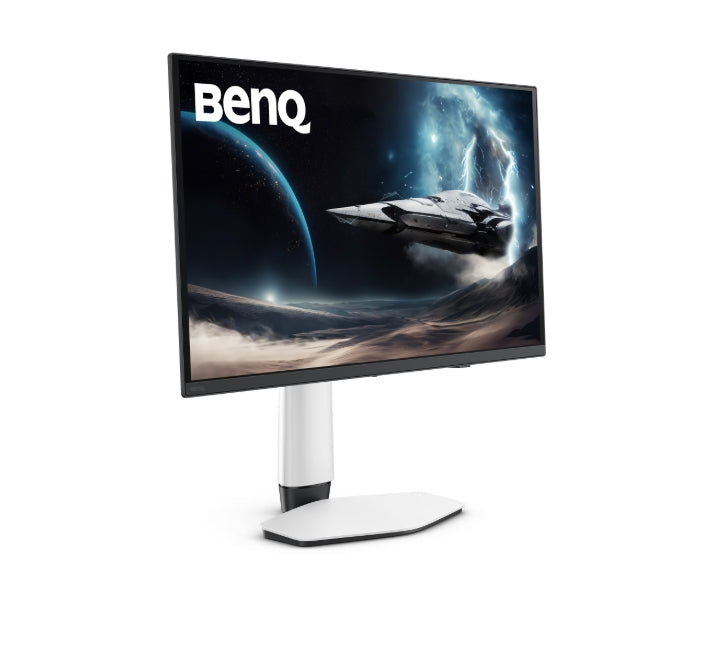 BenQ EX271UZ 27" 4K 166 PPI 240Hz MOBIUZ OLED геймърски монитор, EX271UZ БЯЛ