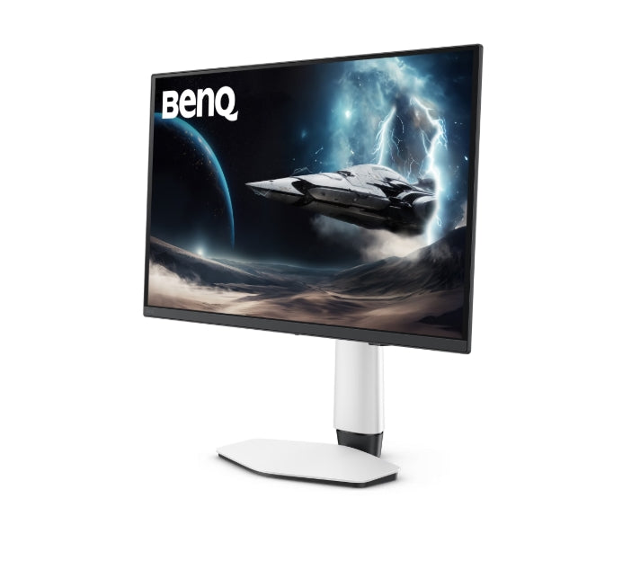 BenQ EX271UZ 27" 4K 166 PPI 240Hz MOBIUZ OLED геймърски монитор, EX271UZ БЯЛ