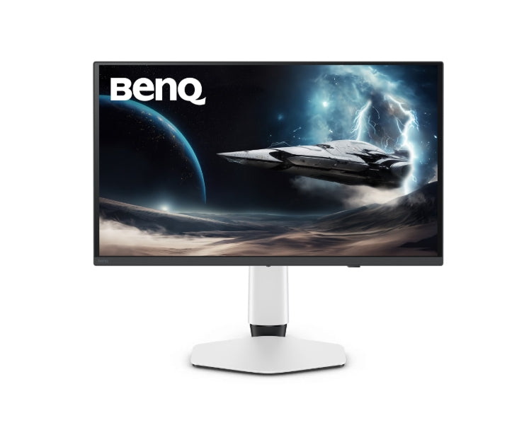 BenQ EX271UZ 27" 4K 166 PPI 240Hz MOBIUZ OLED геймърски монитор, EX271UZ БЯЛ
