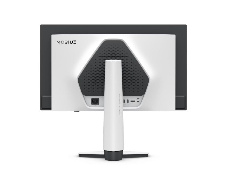 BenQ EX271UZ 27" 4K 166 PPI 240Hz MOBIUZ OLED геймърски монитор, EX271UZ БЯЛ