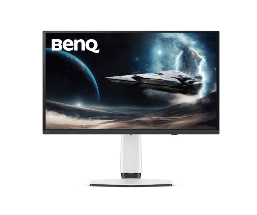 BenQ EX271UZ 27" 4K 166 PPI 240Hz MOBIUZ OLED геймърски монитор, EX271UZ БЯЛ