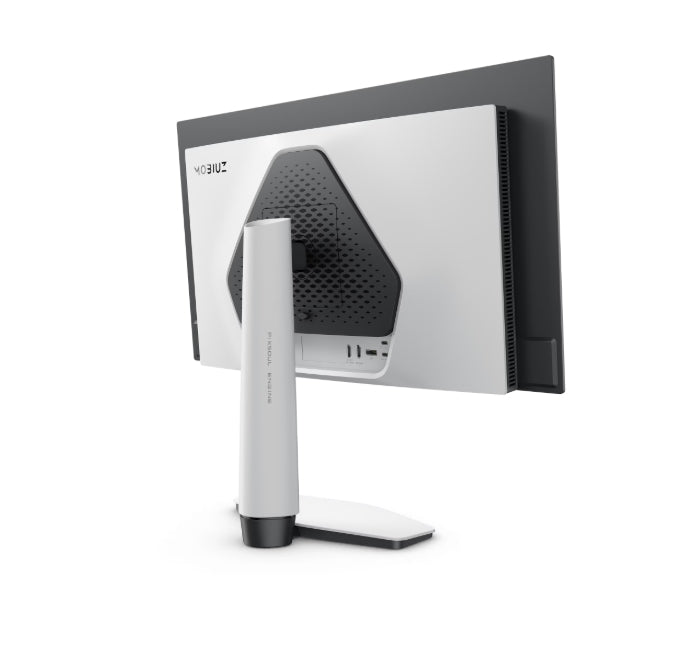 BenQ EX271UZ 27" 4K 166 PPI 240Hz MOBIUZ OLED геймърски монитор, EX271UZ БЯЛ