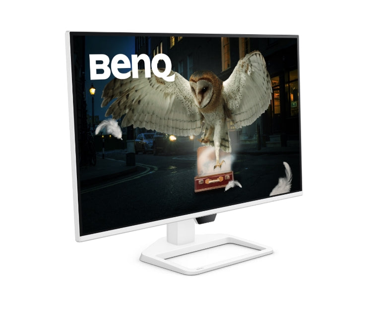 BenQ EW270Q 27" 2K 200Hz Монитор за домашно забавление BenQ, 27W ДИСПЛЕЙ ЗА РАБОТА И РАЗВЛЕЧЕНИЕ EW270Q БЯЛ