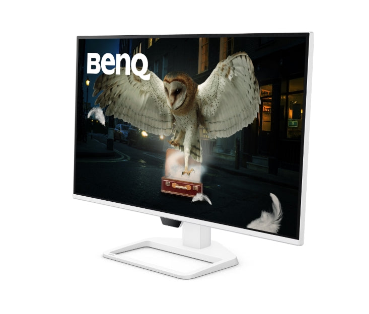 BenQ EW270Q 27" 2K 200Hz Монитор за домашно забавление BenQ, 27W ДИСПЛЕЙ ЗА РАБОТА И РАЗВЛЕЧЕНИЕ EW270Q БЯЛ