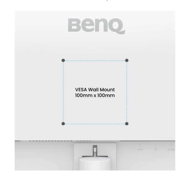 BenQ EW270Q 27" 2K 200Hz Монитор за домашно забавление BenQ, 27W ДИСПЛЕЙ ЗА РАБОТА И РАЗВЛЕЧЕНИЕ EW270Q БЯЛ