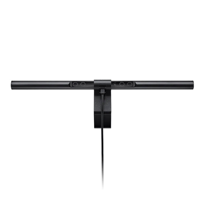 BenQ (CW/WW) Мониторна светлина ScreenBar Лампа за електронно четене Светлинен източник Двуцветен LED, Индекс на цветопредаване>95, Централна осветеност 930 лукса (Височина 45 см), Цветова температура 2700K~6500K, Осветително покритие. (При 500 Lux) 60cmx