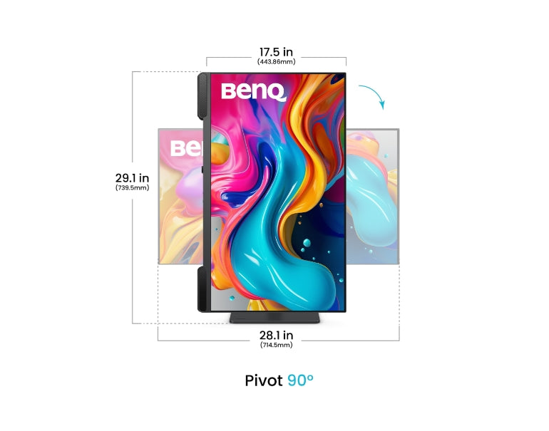 BenQ PV3200U 32W ВЕРТИКАЛЕН И ПРОФЕСИОНАЛЕН ДИСПЛЕЙ PV3200U ТЪМНО СИВ