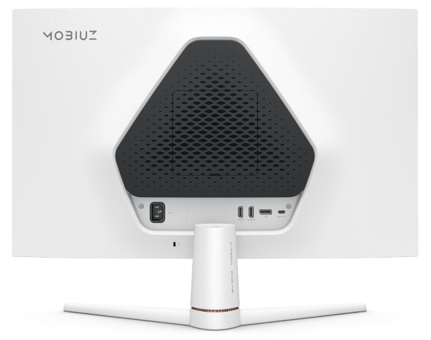 Гейминг монитор BenQ - MOBIUZ EX271, 27'', 180Hz, 1ms, FreeSync, бял
