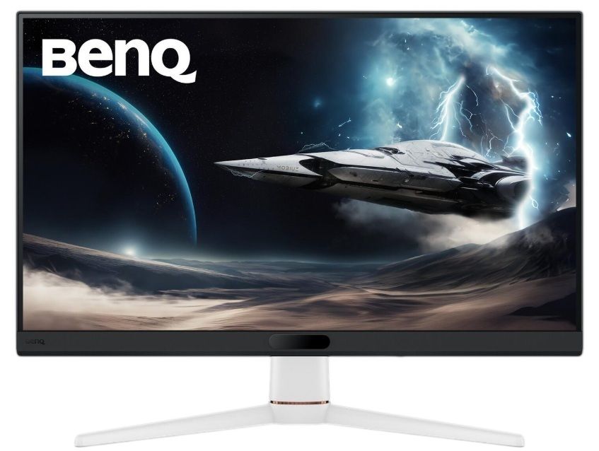 Гейминг монитор BenQ - MOBIUZ EX271, 27'', 180Hz, 1ms, FreeSync, бял