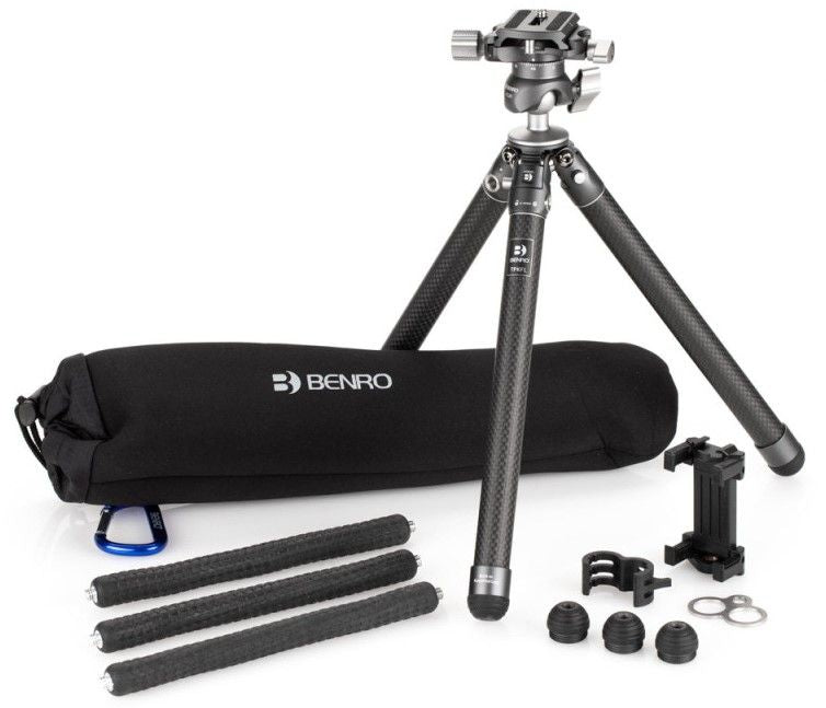Статив Benro - TablePod Flex Kit, черен