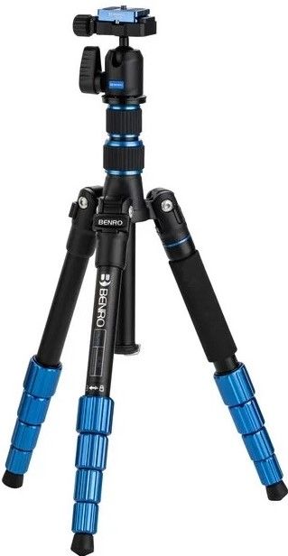 Статив Benro - FSL09AN00 Slim, 32 - 130cm, черен