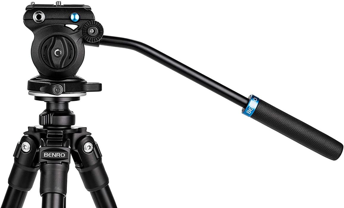 Видео глава Benro - S2PRO, 2.5kg, черна