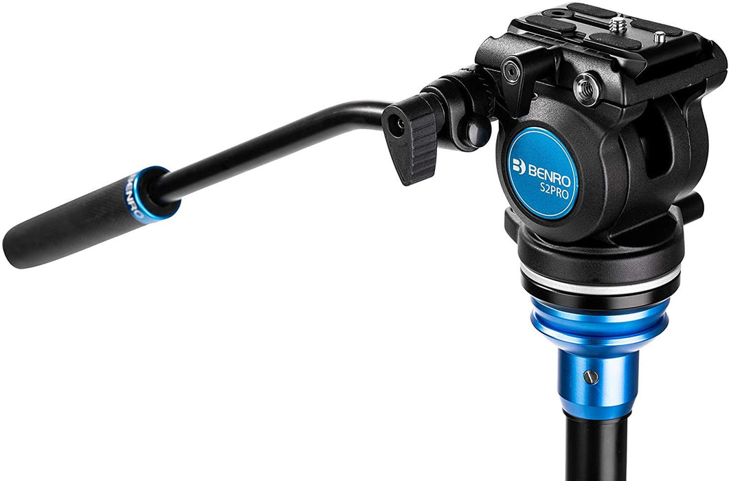 Видео статив Benro - A1573FS2PRO + S2PRO, черен