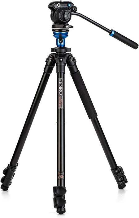 Видео статив Benro - A1573FS2PRO + S2PRO, черен