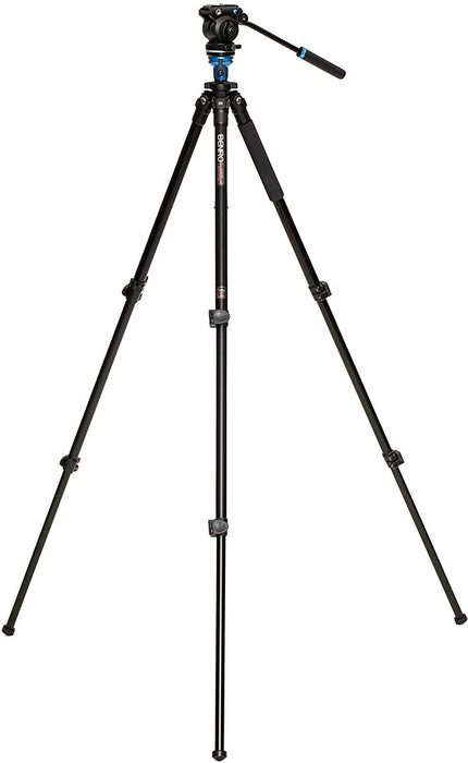 Видео статив Benro - A1573FS2PRO + S2PRO, черен