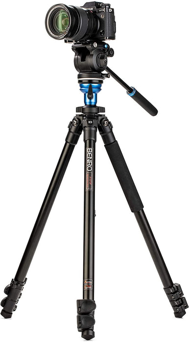 Видео статив Benro - A1573FS2PRO + S2PRO, черен