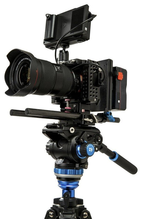 Видео статив Benro - A2573F + S6PRO, черен
