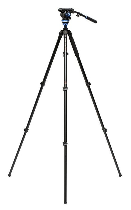 Видео статив Benro - A2573F + S6PRO, черен